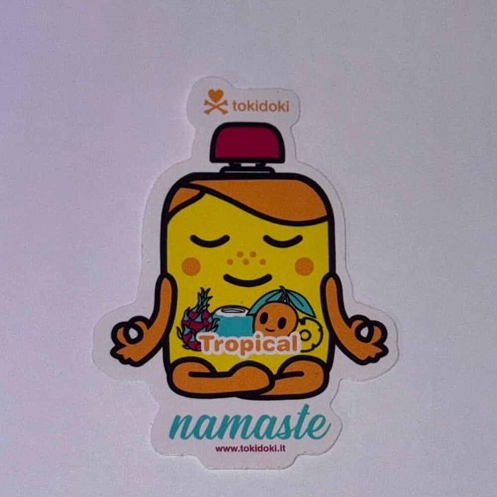 tokidoki Tropical Kawaii Die Cut Sticker